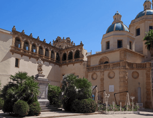 Piazza del Vallo, Trapani