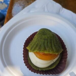 Fedda del cancelliere Sicilian convent pastry at Santa Caterina Palermo