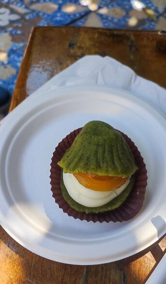 Fedda del cancelliere Sicilian convent pastry at Santa Caterina Palermo
