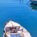 This fishing boat captures Sicily. Built on fishing, but now an empty boat tied to the quay.