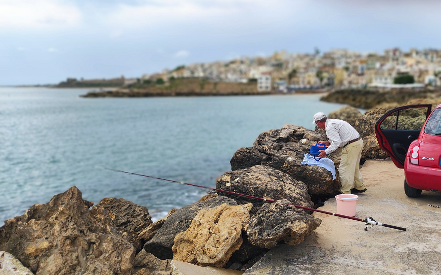 Futtitini! Let's go fishing!