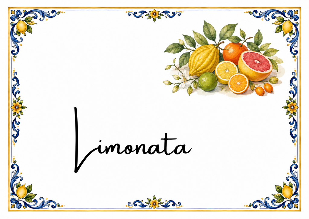 What do you get in snail mail subscriptions? Some provide recipe cards like this one from Letters from Sicily.