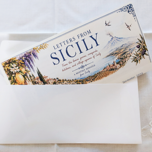 Our letters cover everyday life in Sicily.