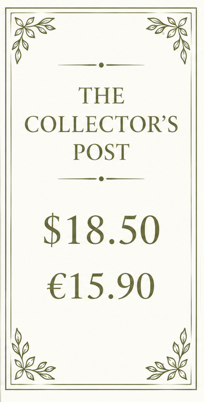Letters from Sicily letter subscription for journaling and scrapbooking the Collector's Post.